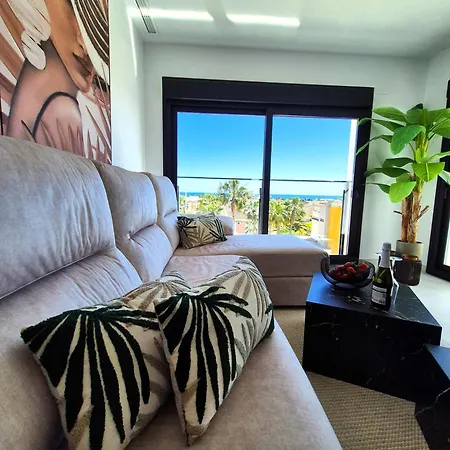 Daire Penthouse Deluxe Zenia Star Dehesa de Campoamor (Orihuela Costa)
