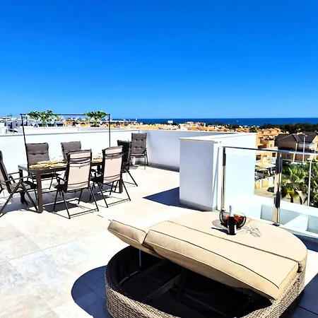 Penthouse Deluxe Zenia Star Daire Dehesa de Campoamor (Orihuela Costa)
